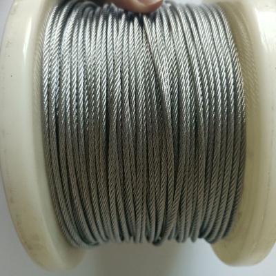 China Home Appliances Stay Wire 316 Stainless Steel Wire Rope /Guy Electric Galvanized High Tensile Wire/Steel Tow Wire Rope for sale