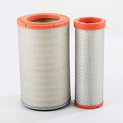 China Filtering Efficiency Trucks Generator Part Air Filter Manufacturer Custom Automotive Air Filter Element Truck Air Filter For Volvo for sale