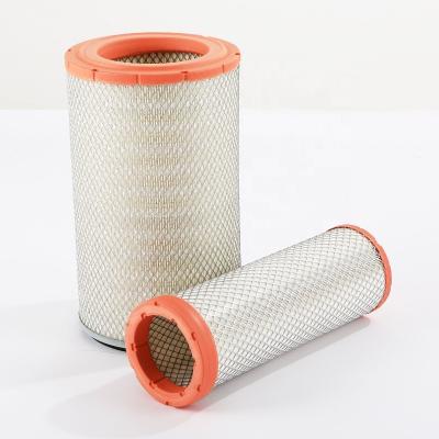 China Filtering Efficiency Heavy Duty Air Filter AA90145 AF26614 AF26613 AF25910 Truck Filters Truck Engine Air Filter Element P608306 P608305 for sale