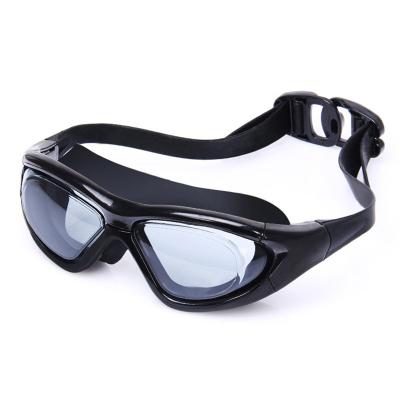 China Swimming 2021 best goggles swim myopia anti fog racing goggles sports swimming glasses for sale