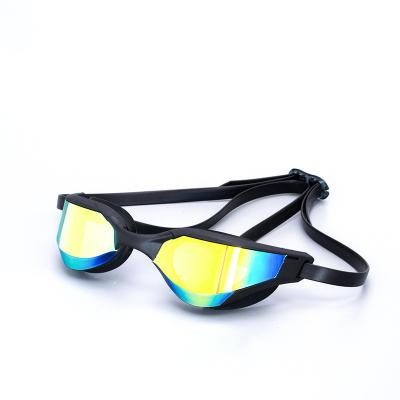 China Unisex Swimming Eyewear Silicone Scratch Lens Anti Fog Anti Swim Goggles Professional UV Adult Goggles Swim Anti for sale