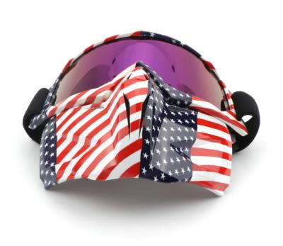 China Wholesale SKI 2021Custom Logo Motorcycle Goggles Racing Sports Glass Motocross Protective Eyewear For Adult for sale