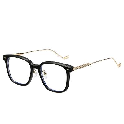 China For Reading Glasses 2021 Wholesale Rectangle Glasses Frame Anti Blue Light Blocking Filter Computer Women Men Glasses for sale