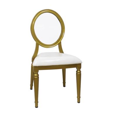 China Wholesale hotel chair gold stacking resin king louis xiv wedding ghost fashion chair dining sale xvi clear for sale