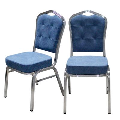 China Hotel Chair Wholesale Electroplate Frame Banquet Chair / Commercial Electroplate Chair for sale