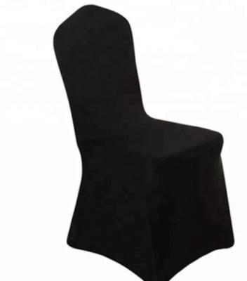 China Durable High Quality Customized Spandex Banquet Chair Cover For Wedding Decoration for sale