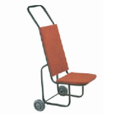 China Modern Hotel Banquet Equipment Banquet Stacking Chair Trolley Chair Trolley for sale