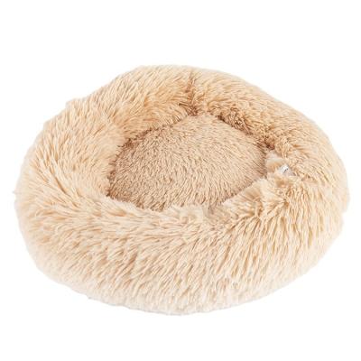 China Wholesale Luxury Cat Bed Dog Bed Pet Beds Washable Plush Around Eco Friendly Sofa for sale