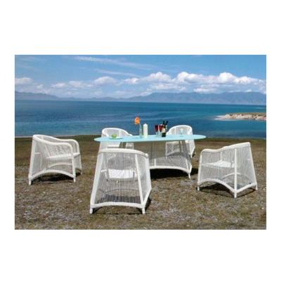 China Good Quality Modern Balcony Chairs And Table Set Outdoor Garden Patio Table And Chair for sale