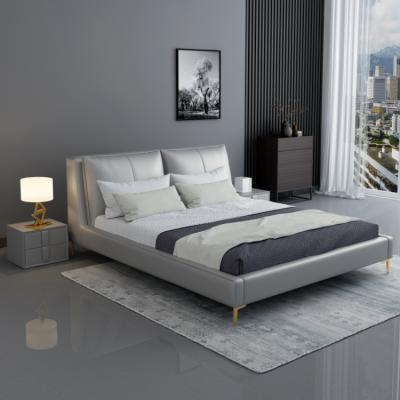 China Wholesale Adjustable Cheap Modern Soft Bed Bedroom Furniture Luxury (Full Size) Bed for sale