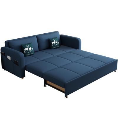 China Living Room Foldable Folding Sofa Bed Simple Modern Foldable Sofa Bed for sale