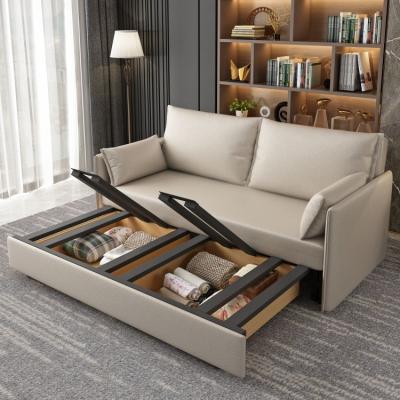 China Sofa Cum Bed Modern Bedroom Foldable Sectional Set Sofa for sale