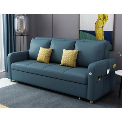 China Foldable Custom Furniture China 3 Seater Living Room Sofa Multi Functional Sofa for sale