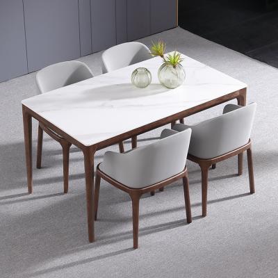 China (Other) Moderm Luxury Hotel Restaurant Dining Table Furniture Adjustable Comfortable Luxury Dining Table for sale