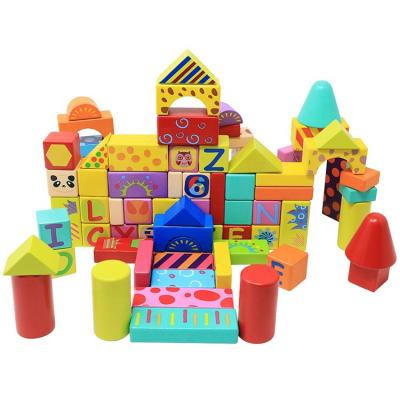 China New Products Building Blocks New Products Baby Tea Toy Wooden Game Wooden Children Education for sale