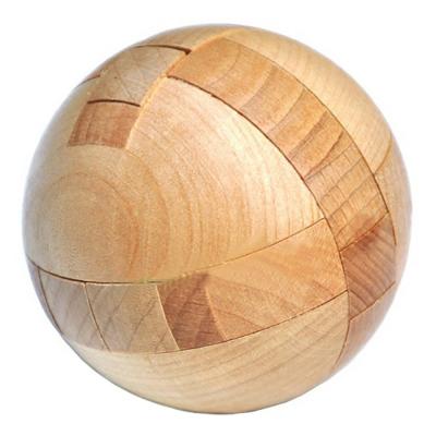 China 3D IQ Game Wooden Riddle Puzzles Toy For Adults And Kids IQ Brain Teaser 3D Ball Intelligence Game Wooden Magic Sphere Puzzles Toy For Adults And Kids for sale