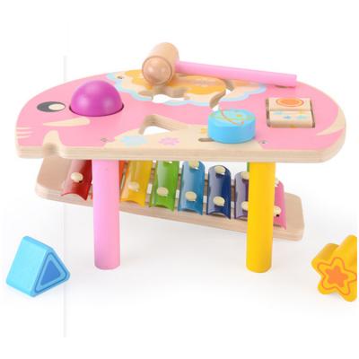 China Toy Musical Instruments Wooden Xylophone Educational Music Toy for sale