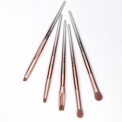 China Angular Blush 5pcs/set Eye Cosmetics Eyeshadow Concealer Pencil Set Brush Makeup LipBeauty Tools for sale