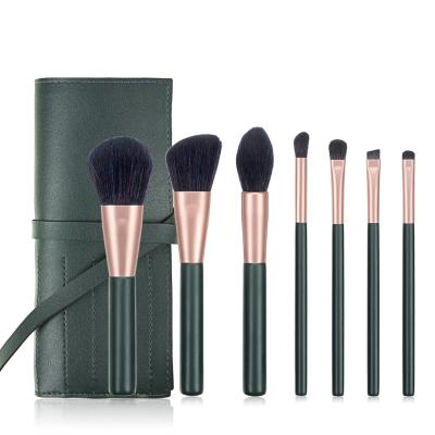 China Hot Sale Professional Environmental Protection 7 Promotional Makeup Brush Set Gift Cosmetics Brushes OEM Acceptable for sale