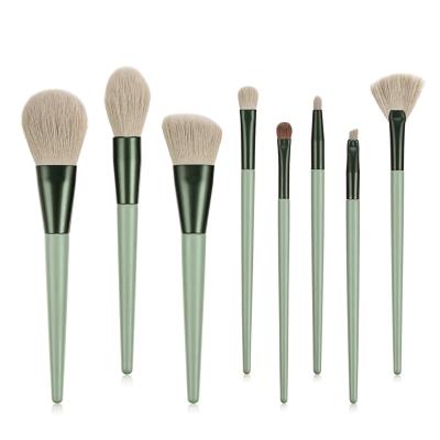 China Angular Blush Synthetic Hair Professional Make Up Brush For Eyeshadow Base Powder Eyeliner Eyelash Makeup Set Brush for sale