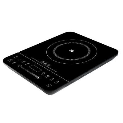 China Factory Price Hybrid Kitchen 1 Burner Table Body Plastic Induction Cooktop Cooker Fast Heating Quality for sale