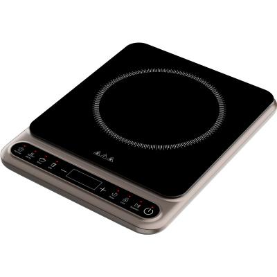 China Simple 2 Burner Home Infrared Electric Induction Cooker Countertop Appliances Household Kitchen Cooker Easy To Use for sale