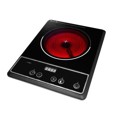 China Household 2000W 220-240V Victro Ceramic Glass Kitchen Electric Cooker Dining Ceramic Restaurant Top Stove for sale