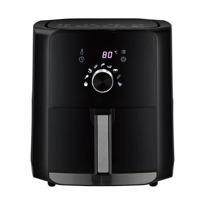 China Household China Kitchen Abs+Pp Material Large Capacity No Oil Air Insect Electric Digital Fryer for sale