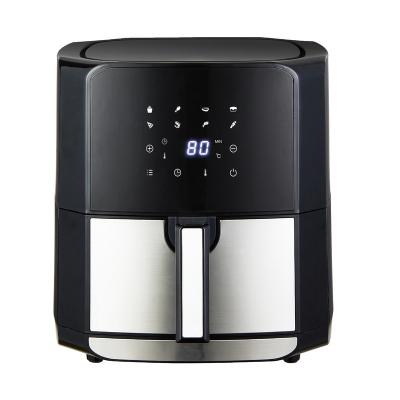 China 1700W Capacity Non-oil Household Customized Color 5.5L Household Customized Color Digital Air Fryer High Quality Wholesale for sale