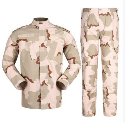 Chine Comfortable And Loose Fit Long Sleeve Tactical Uniform / Army Combat Uniform With Mandarin Collar à vendre