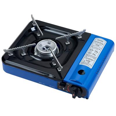 China Best Selling Lightweight Cylinders With Single Burner For RV Travel Portable Gas Stove for sale