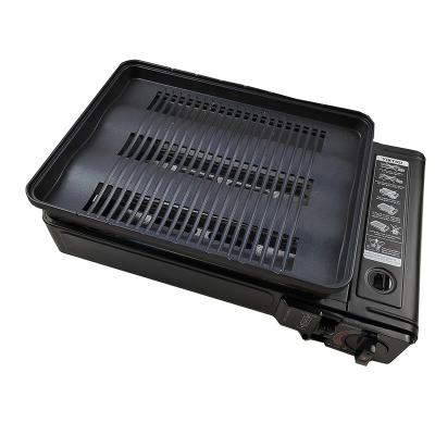 China Easily Assembled Best Stainless Steel Gas BBQ/Outdoor Portable Portable Gas Barbecue Grill for sale