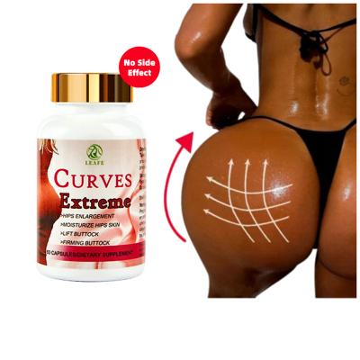 China Natural and Safe OEM Customized Wholesale Ultimate Maca Pills for Butt Hips Enlargement, Butt and Hips Enlargement Powder Pills for sale