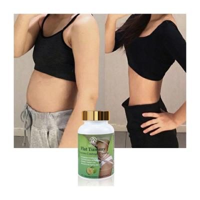 China Boosts Metabolism Herbal Tonic Flat Bulge Fat Burning Capsules For Weight Loss Pill Tablets for sale