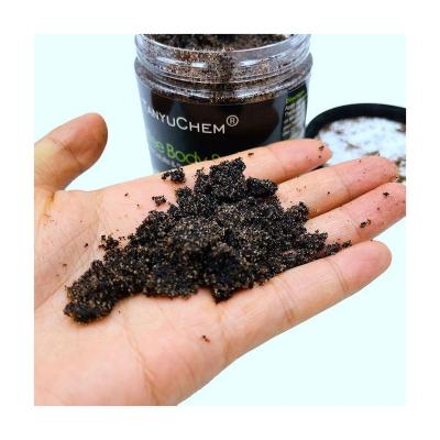 China Exfoliator 2021 Best Seller Male Coffee Scrubs Shower Whitening Factory Formula Safe Body Scrub Wholesale for sale