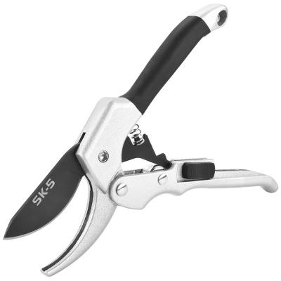 China Anti-Slip Grip SK5 blade fruit tree branch cutter gardening pruning shears scissors secateurs pruners for sale