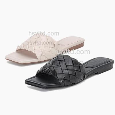 China Fashion Trend Ladies Flat Sandal for sale