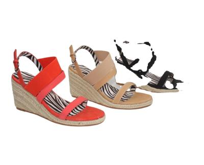 China Fashion Casual Ladies Wedge Sandal for sale