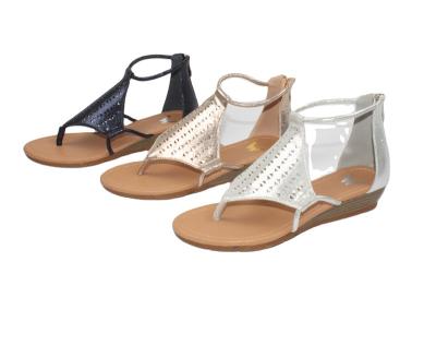 China CUSHIONING ladies fashion sandal for sale