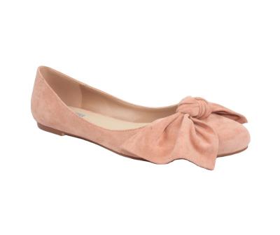 China Ladies Flat Girls Fashion Casual Flat Comfortable Ballet Ballerina Shoe for sale