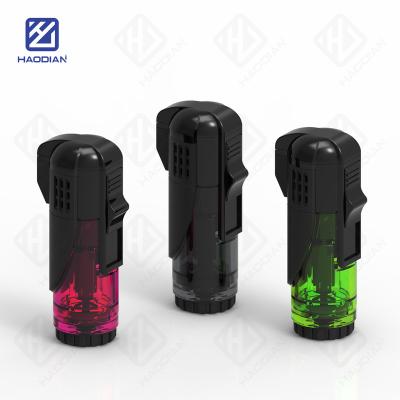 China Three flames new good various attractive price slim cheaper multifunctional lighter for sale for sale