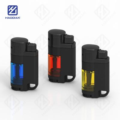 China Special Hot Selling Custom Windproof Four Flame 2022 New Electric Lighter for sale