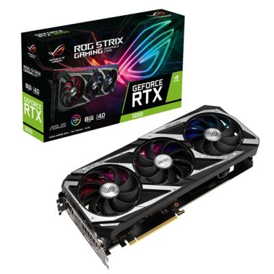 China Workstation Hot Selling ASUS ROG-STRIX-RTX3050-8G-GAMING Graphics Card Gaming Card for sale