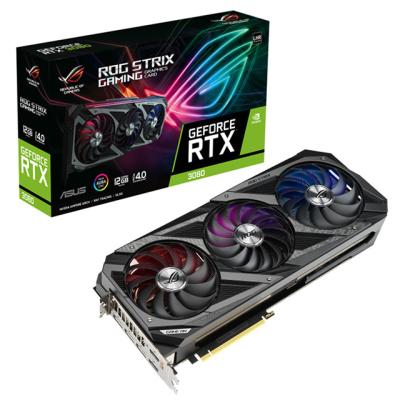 China ASUS ROG-STRIX-RTX3080-12G-GAMING Workstation Gaming Card Graphics Card for sale