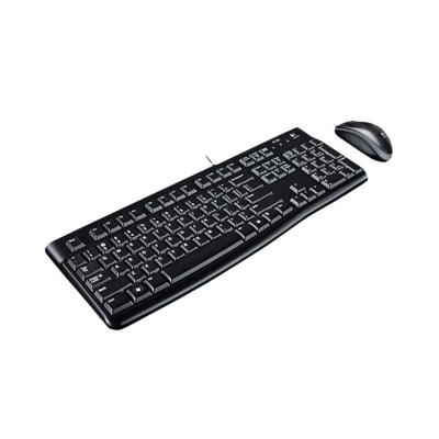 China Mini Logitech Keyboard and Mouse Set Mechanical Gaming Keyboard and Mouse Wired Gaming Combo Keyboards for sale