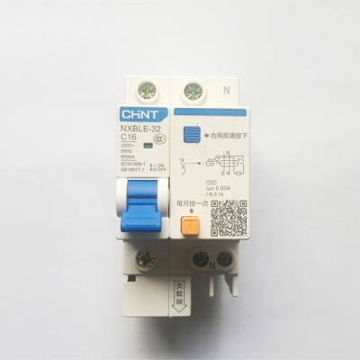 China Large inventory 4p miniature high quality 20 amp waterproof NXBLE-32 circuit breaker for sale