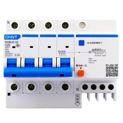 China Direct Selling Cheap 3 Phase Waterproof Overload Protect Circuit Breaker NXBLE-32 for sale