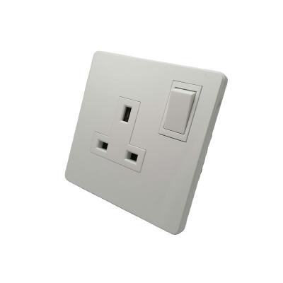 China Design Wall Socket Residential / Multipurpose Popular Creative Luxury Home Electrical Switch 3 Outlets for sale