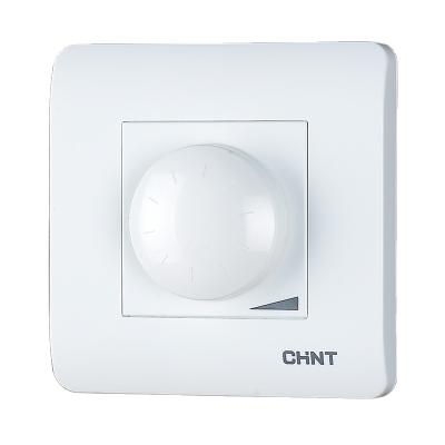 China Home Popular Chint Wall Switch Panel 1 Strip Propeller Speed ​​Switch 200W Ceiling Fan Switch for sale