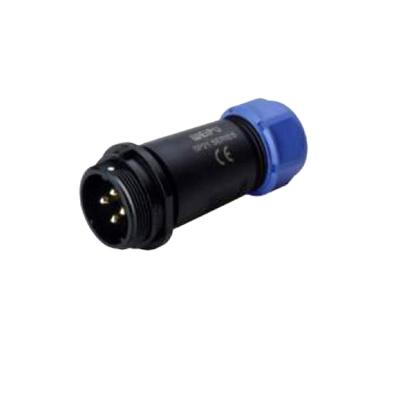 China wholesale plastic power connector SP2110 series socket weipu sp21 ip68 connector aviation waterproof plug for sale